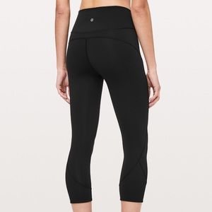 Lululemon In Movement Crop - Black